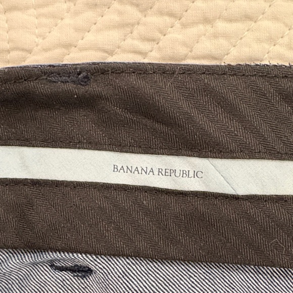 Banana Republic Denim Pencil/Mini Skirt - Picture 8 of 9